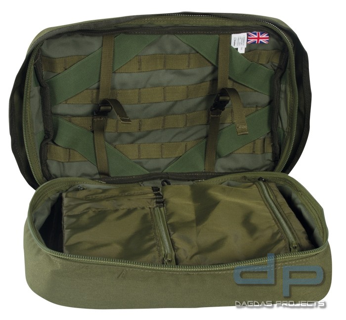 Berghaus MMPS Organiser Plus Pocket Schwarz oder Oliv