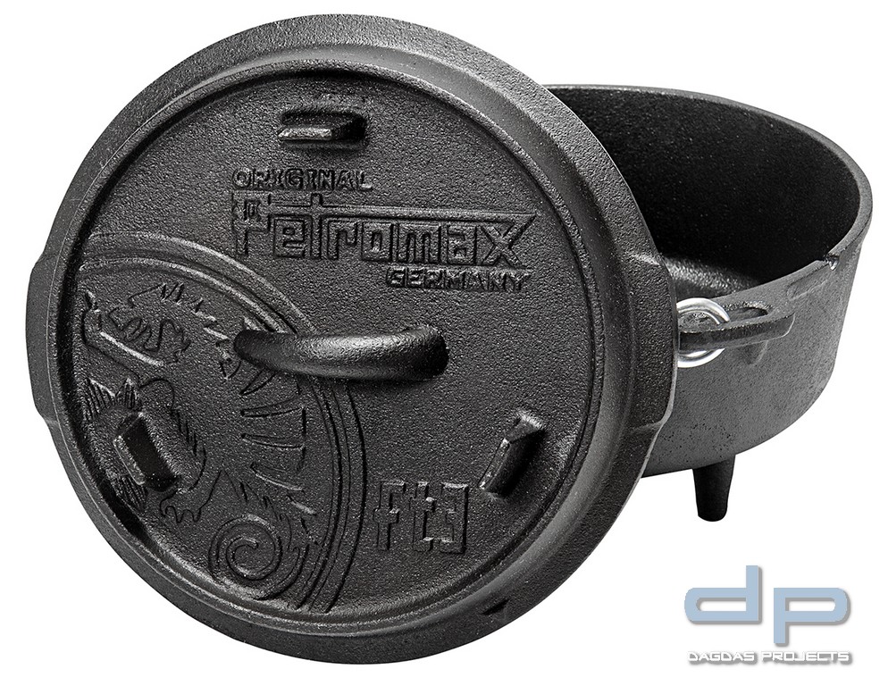 PETROMAX FEUERTOPF DUTCH OVEN FT3