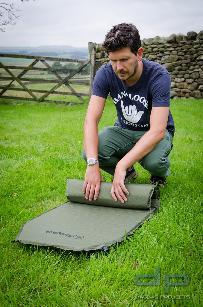 Snugpak Basecamp OPS Thermomatte Elite XL