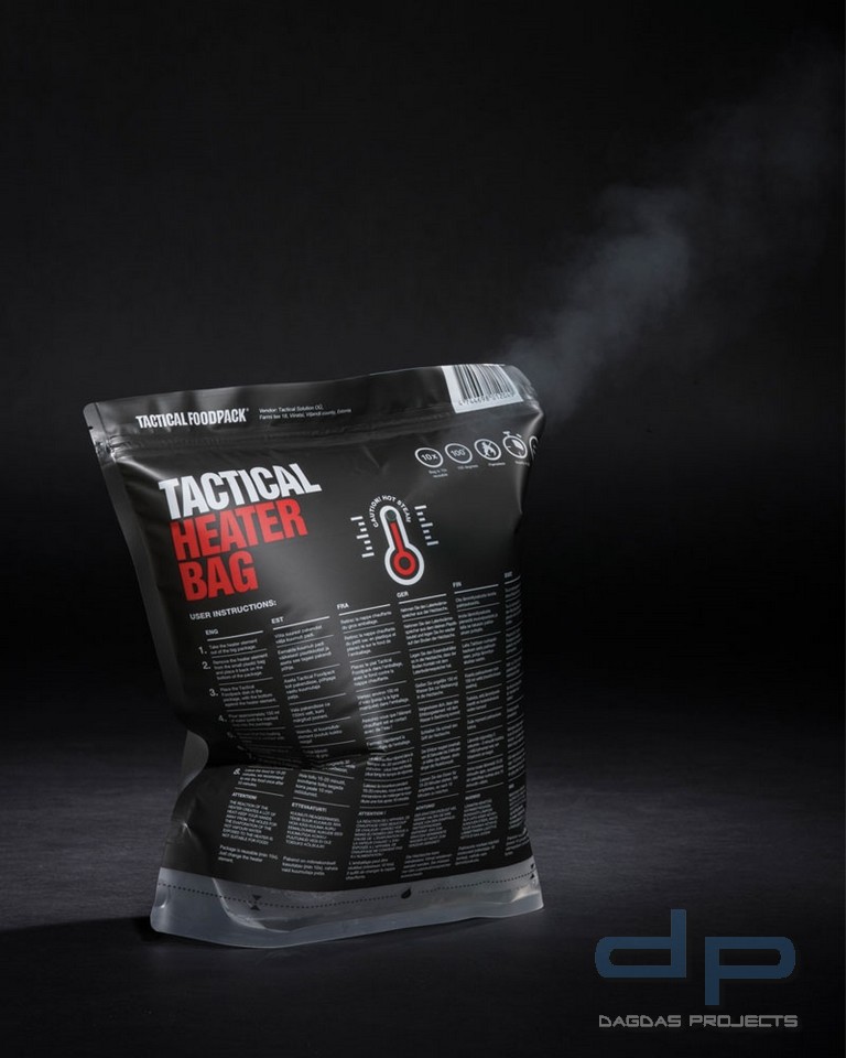 TACTICAL FOODPACK® HEATER BAG WITH ONE ELEMENT