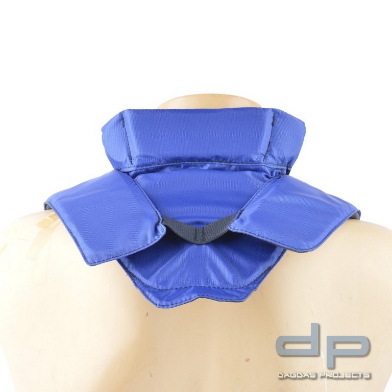 C.P.E. Halskrause für Schutzanzug FCT Modell 2012, blau