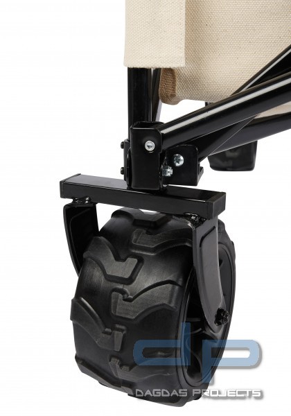 NORDISK COTTON CANVAS WAGON - FALTBARER TRANSPORTWAGEN