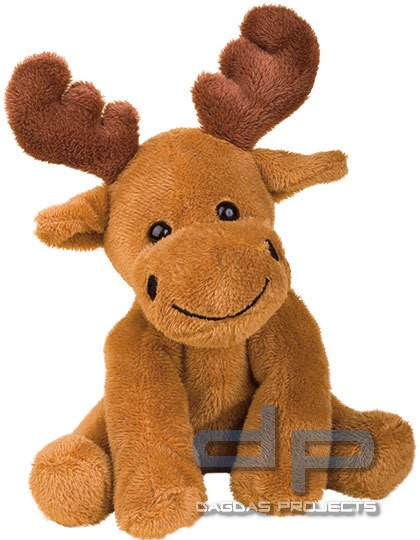 MiniFeet® Zootier Elch