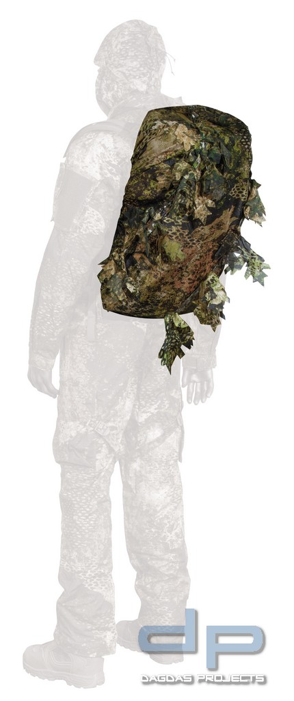 PHANTOMLEAF PYTHON BACKPACK COVER G2 - BIS 60 LITER VOLUMEN verschiedenen Farben