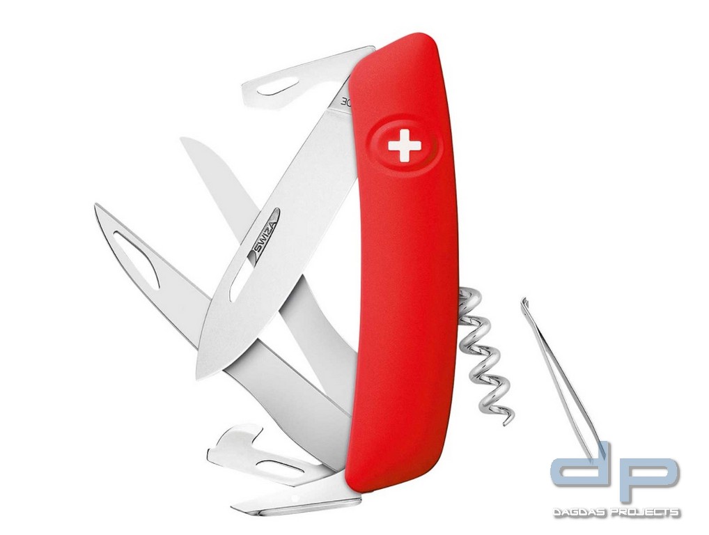 Taschenmesser D07 SCISSORS