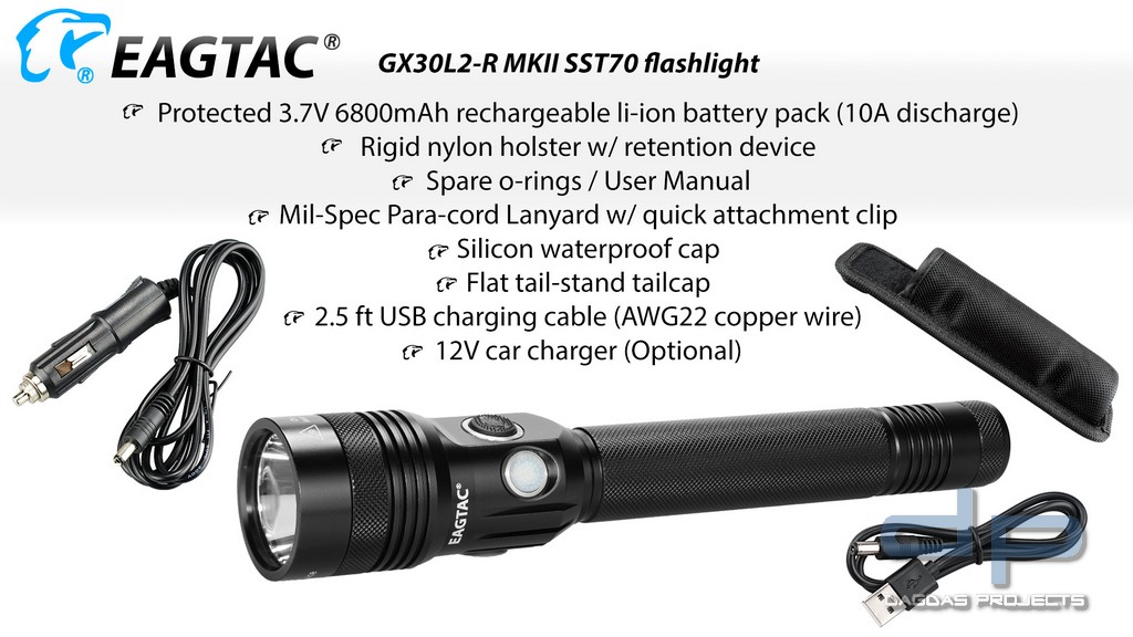 Eagtac GX30L2, SST70