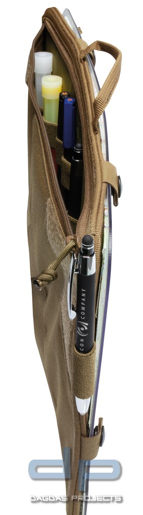 BATTLE BOARD SWIFT MOLLE KARTENBRETT LARGE Coyote
