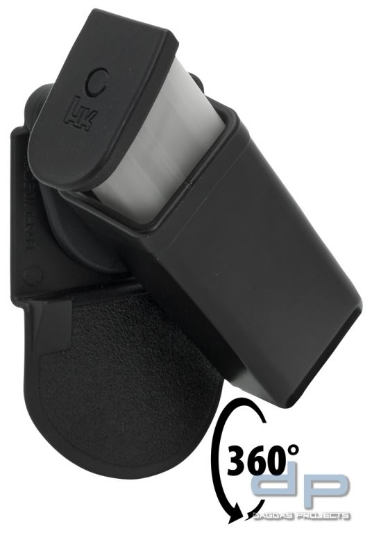 Paddle Holster für Pistolenmagazine 9 mm