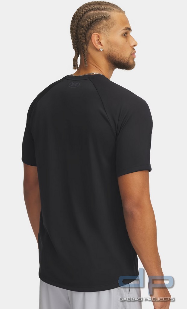 Under Armour Tech™ Fill Kurzarm- Shirt mit Druck (Herren) in Schwarz und Oliv