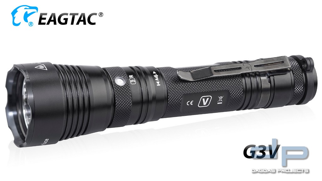 Eagtac G3V, 21700, USB-C in verschiedenen Ausführungen