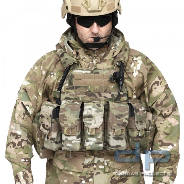WARRIOR DCS M4 5.56MM PLATE CARRIER MULTICAM PLATTENTRÄGER