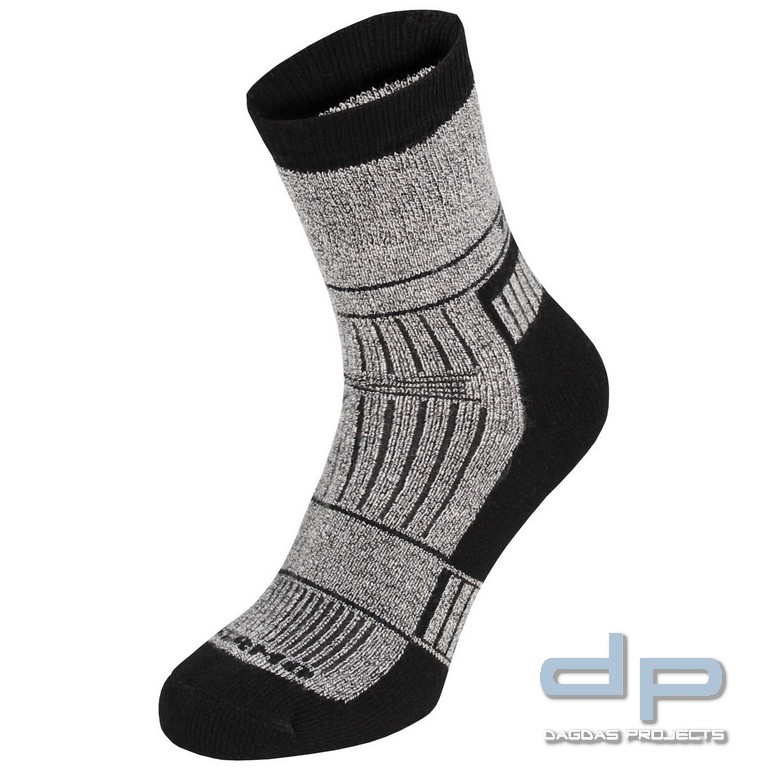Thermosocken "Alaska" grau