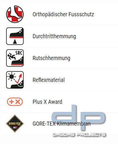 ELTEN Feuerwehrstiefel CRUZ GTX F2A