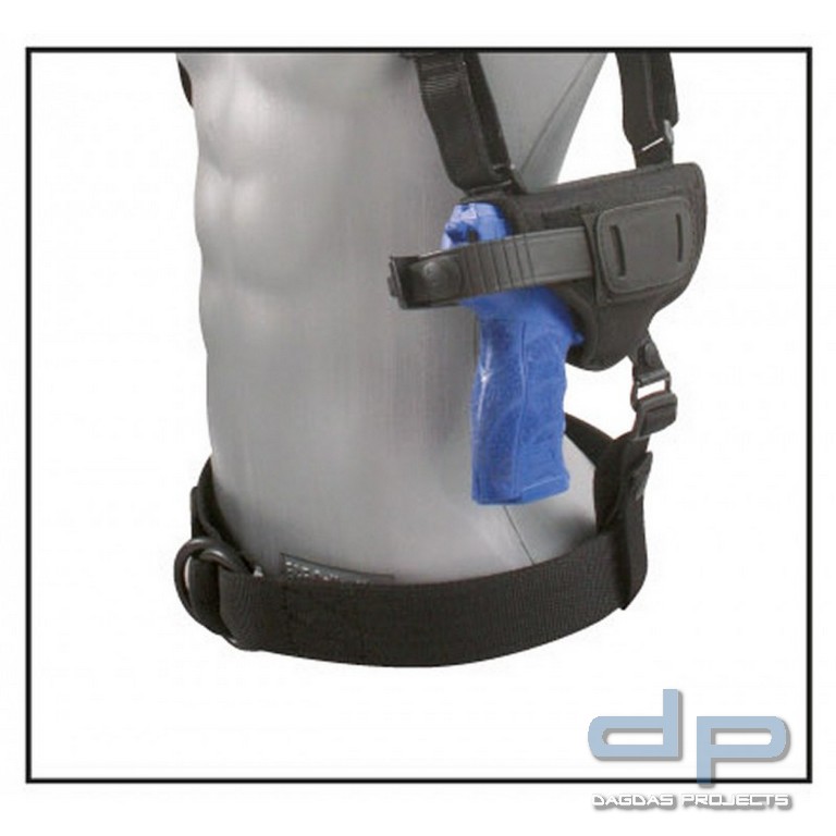 Holsterkorpus Horizontal zu Schulterholster COP® 2197 Tragespinne d. Schulterholster-Wechselsystems