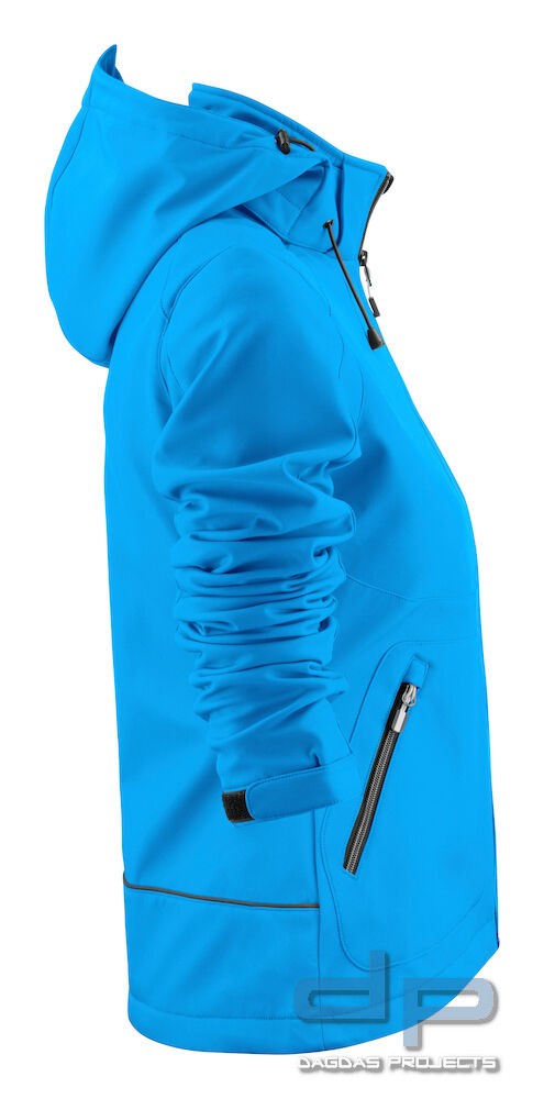 Damen Behörden Softshelljacke "Karting Lady" in verschiedenen Farben mit Aufdruck nach Wunsch