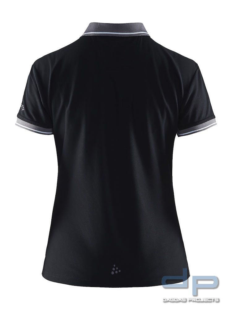 Craft Noble Polo Pique Shirt in verschiedenen Farben für Damen