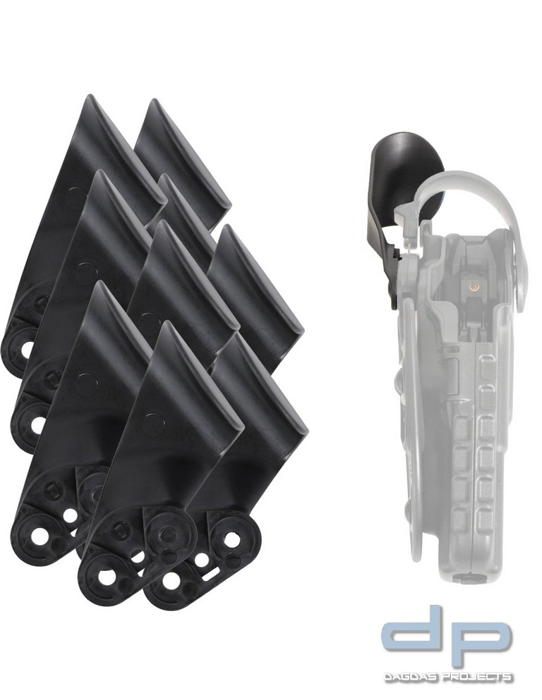 SAFARILAND® 6000 Zusatzsicherung Hoodguard, schwarz (10er Pack)