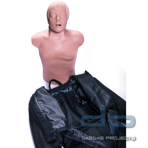 RuthLee Übungspuppe Reanimation  mit Torso, Gewicht 50 kg, Größe 1,80 m