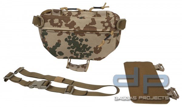 TEMPLARS GEAR CONVERTIBLE DANGLER POUCH IN MULTICAM
