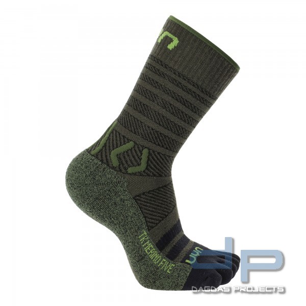 UYN HERREN TREKKING FIVE SOCKEN IN OLIV