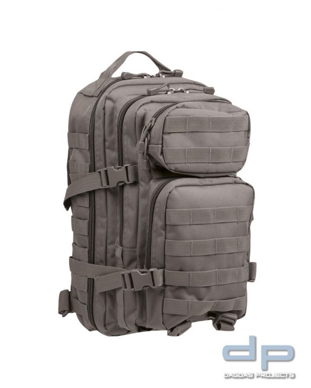 US ASSAULT PACK SM URBAN GREY VPE 2