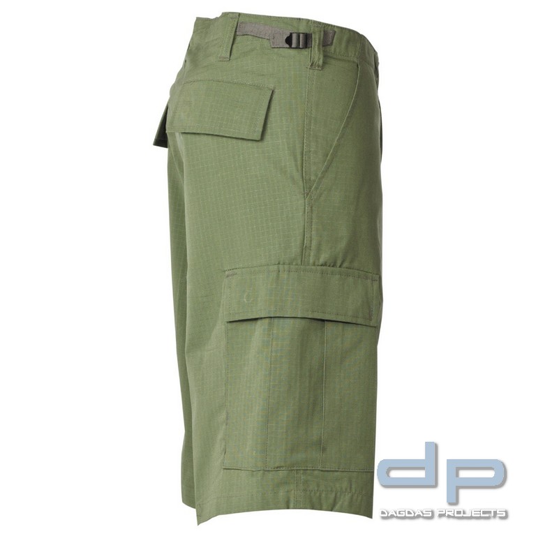US BDU Bermuda, Rip Stop, oliv