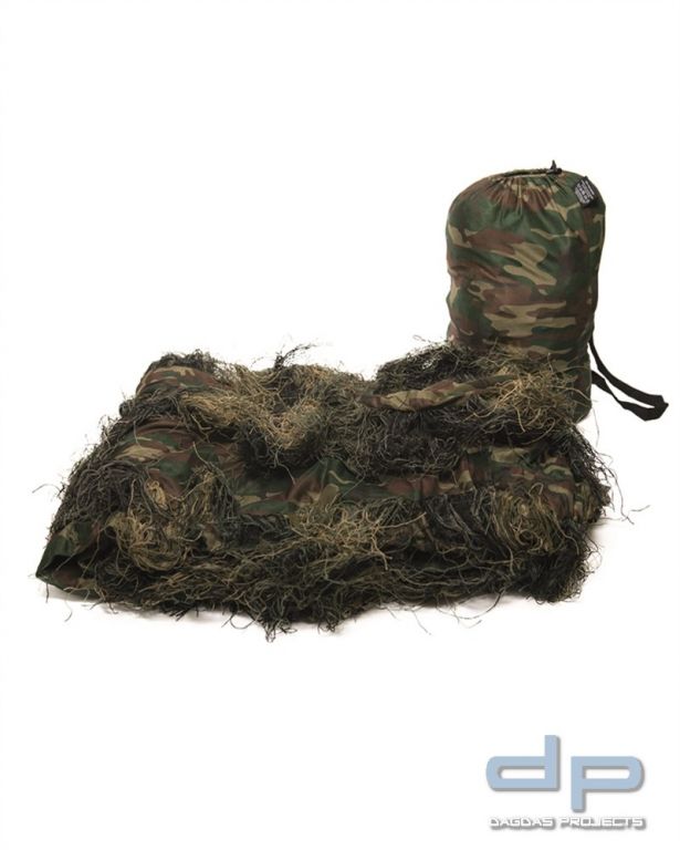 GHILLIE COVER ′ANTI FIRE′ 300X200CM W/L