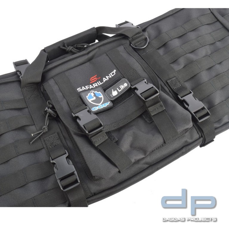 SAFARILAND Dual-Langwaffentasche 46" (M1a, AR15, G3, G28)
