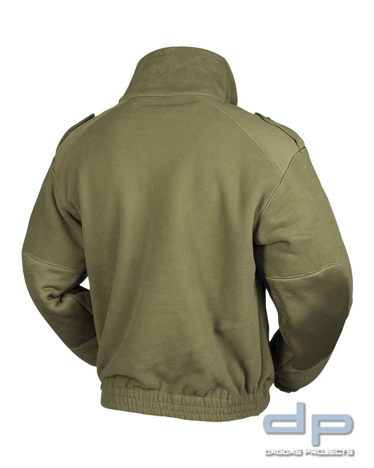 KÄLTESCHUTZJACKE FLEECE OLIV VPE 2