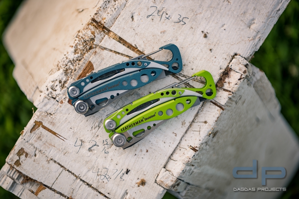Leatherman SKELETOOL Grün