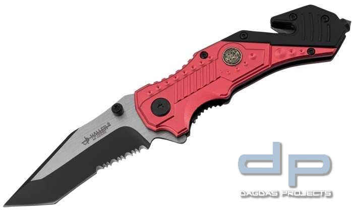 Haller Rescue Taschenmesser Fire Department