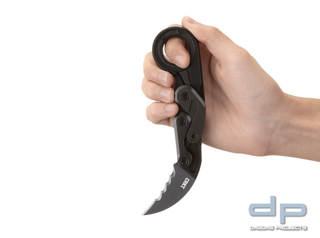 CRKT Provoke Serrated Taschenmesser
