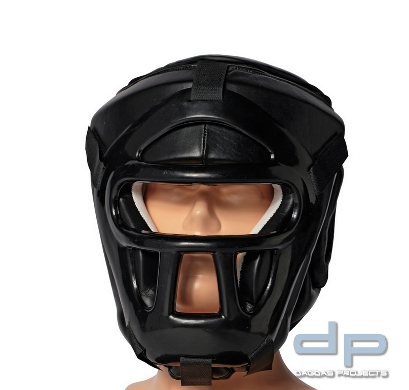 Kopfschutz mit Maske