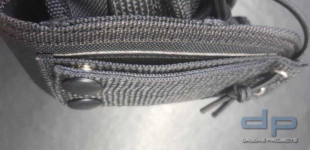 Funkgerätetasche mit Gürtelschlaufe - passend für Motorola und SEPURA HRT