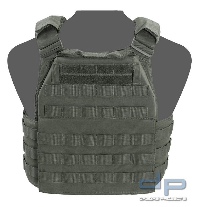 Plattenträger Warrior DCS Plate Carrier Ranger Green