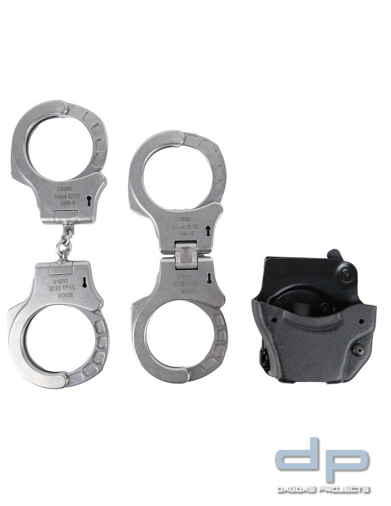 COP® 94086 offenes Handfesselholster mit Schlüsselhalter, Kydex