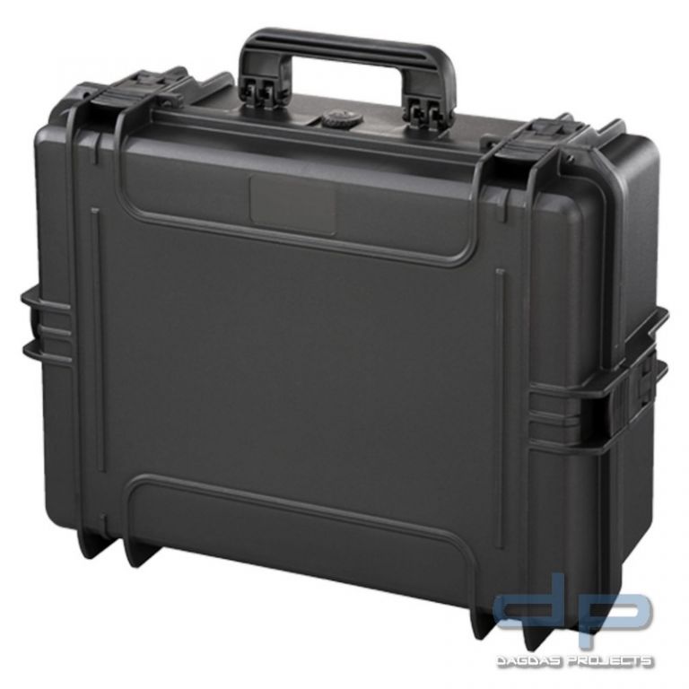Hartschalenkoffer Modell MAX 505 (31 Liter) ohne Schaumeinlage