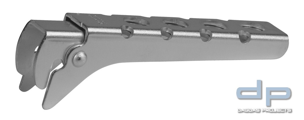 TRANGIA GRIFFZANGE AUS ALUMINIUM FÜR 25ER UND 27ER KOCHSETS