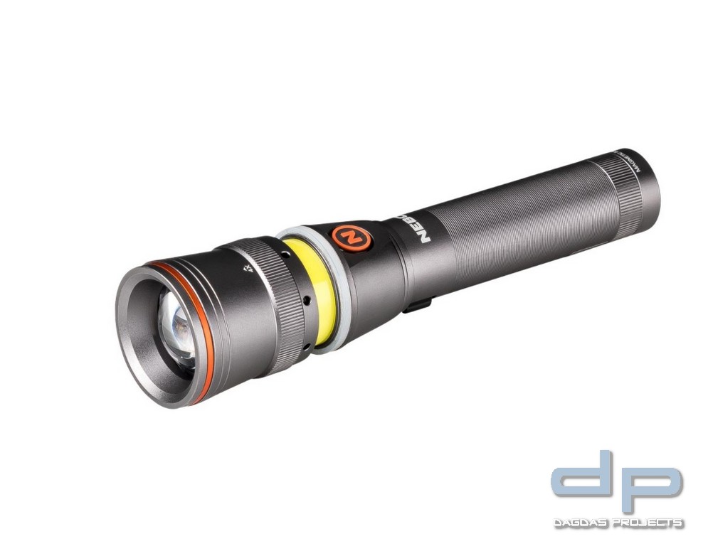 LED Taschenlampe FRANKLI TWIST RC