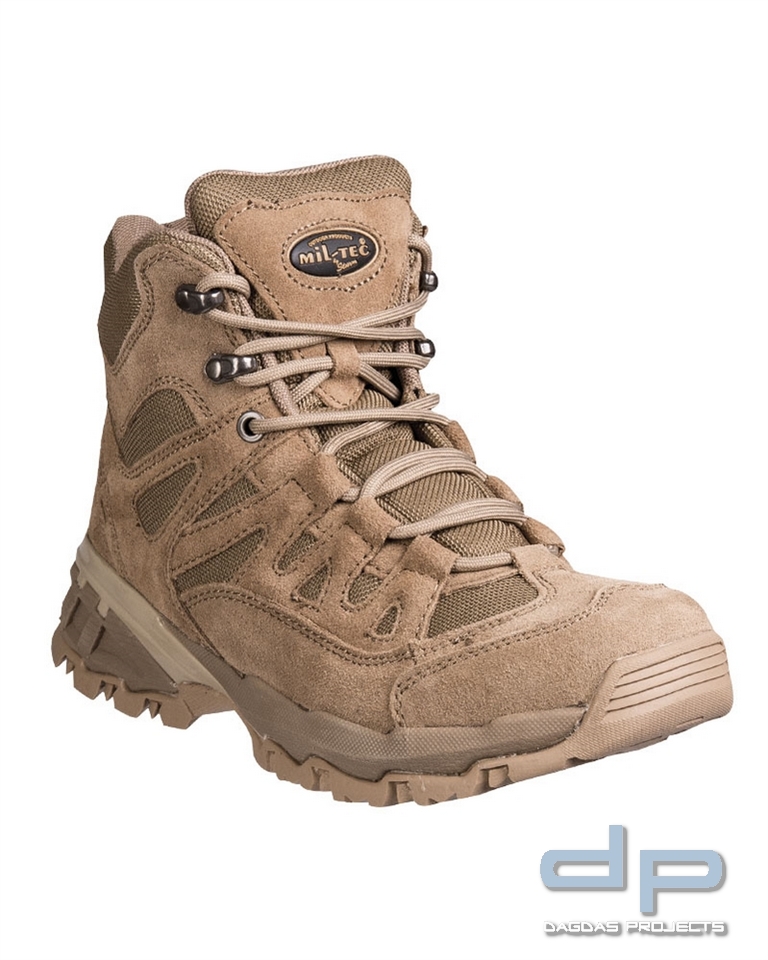 STIEFEL TROOPER 5 INCH COYOTE