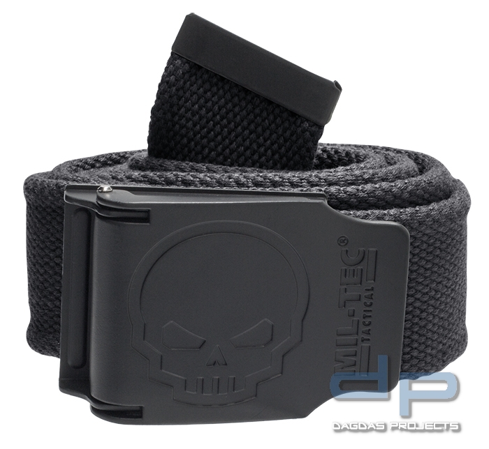 Mil-Tec Hosengürtel Skull in verschiedenen Farben