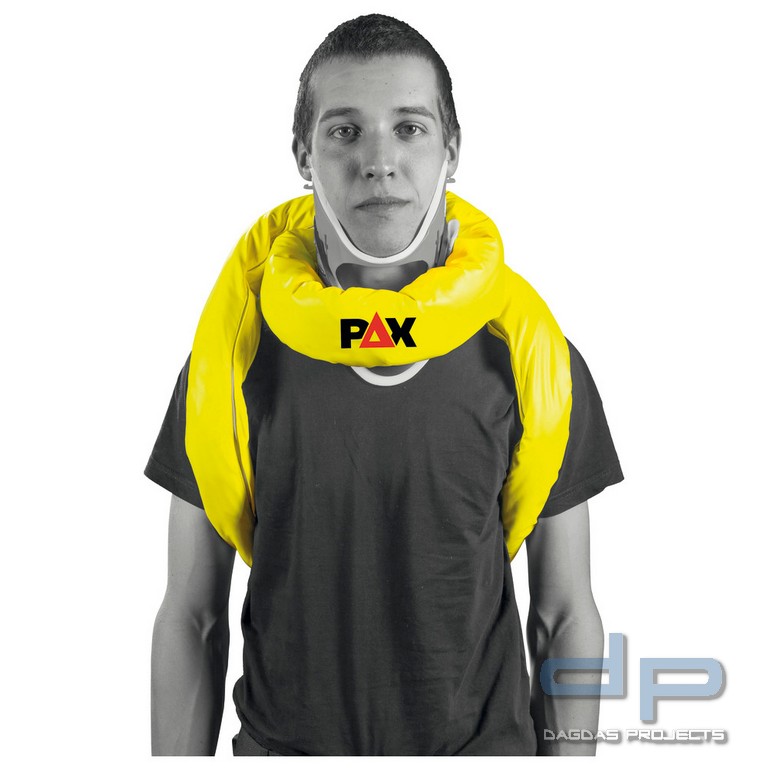 PAX Rettungsboa, PES, 315cm tagesleuchtgelb