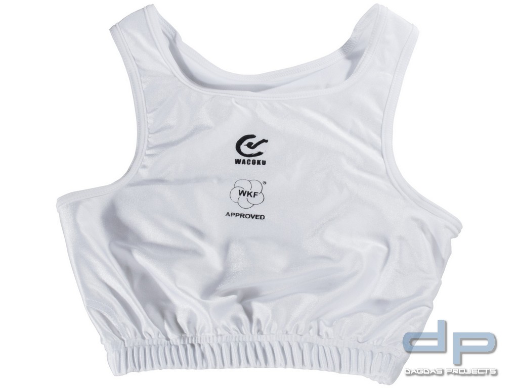 WACOKU Brustschutz Damen WKF anerkannt