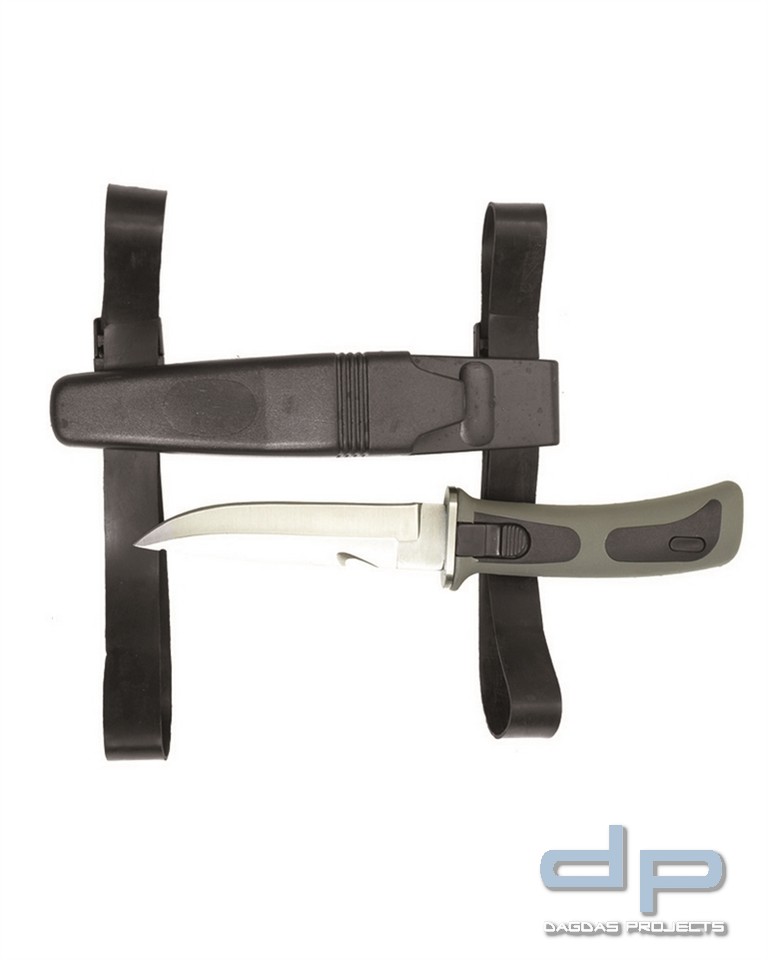 Tauchermesser Frogman schwarz VPE 5