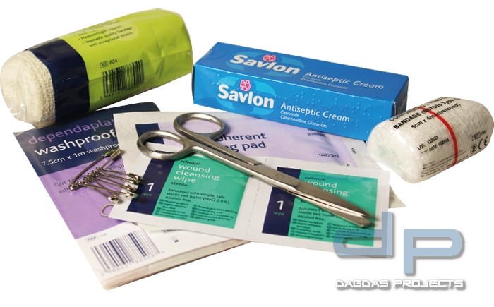 Viper First Aid Kit verschiedene Farben