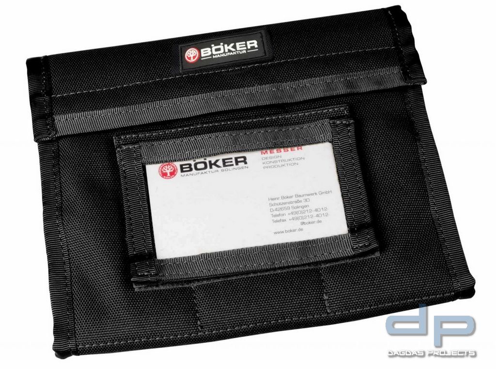 Böker Knife Vault Schwarz Klein