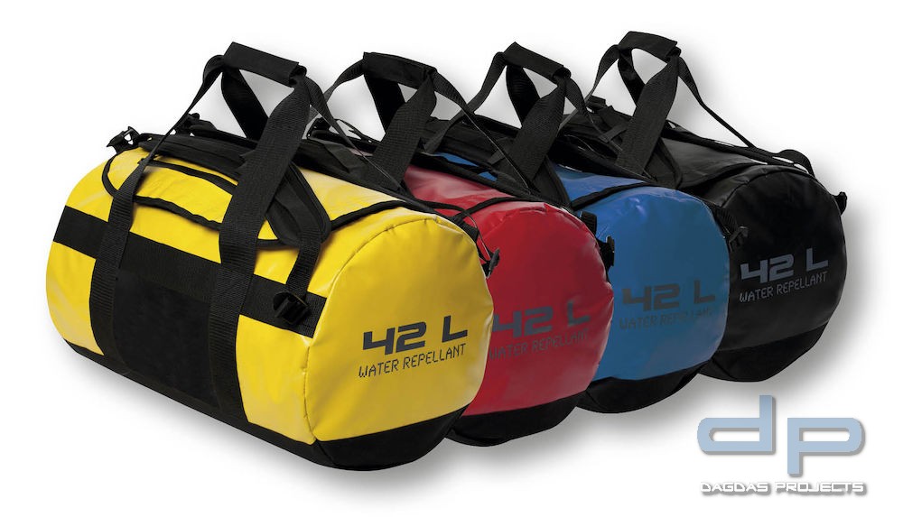 2 in 1 bag 42L in verschiedenen Farben