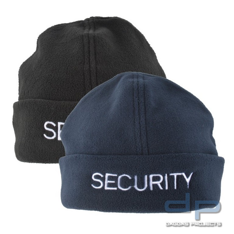 Fleece Watch Cap bestickt -NEUTRAL-