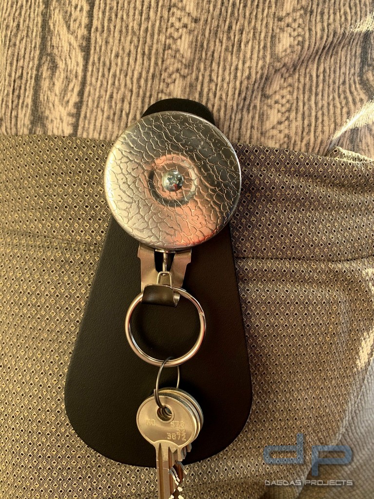Hosenschutz, Leder, für Key-Bak Schlüsselrolle