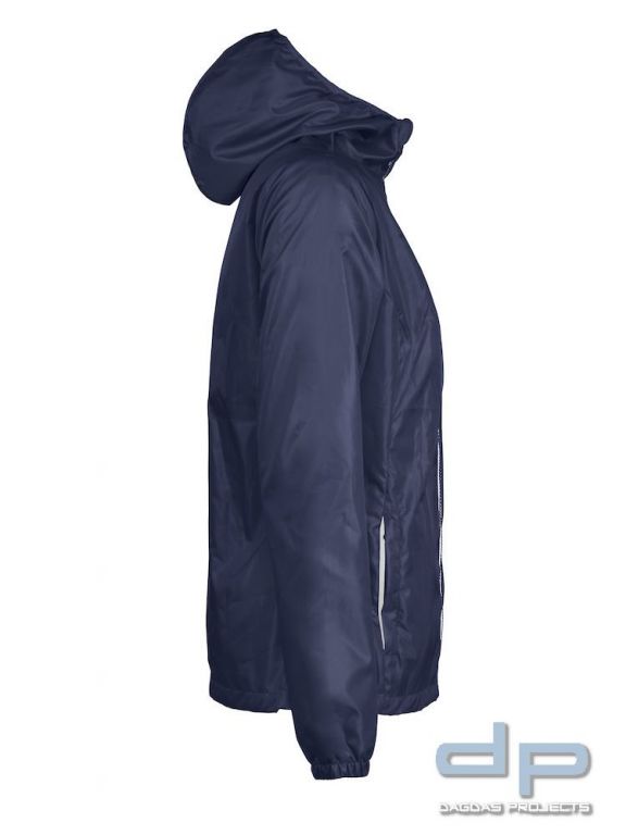 Behörden Damen Regenjacke Fastplant Lady Farbe: Navy Größe: S